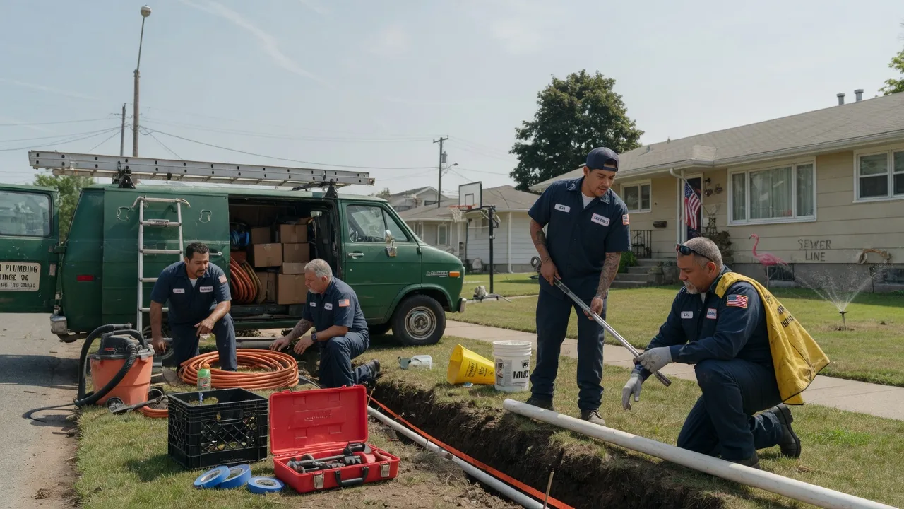 Gas Line Installation in Lamont, MI near me